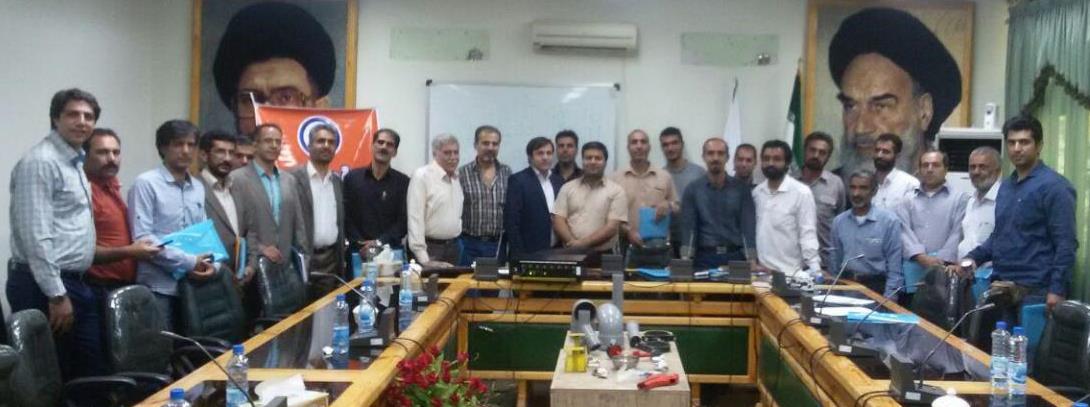 Training course of facility craftsmen of Khorramabad	